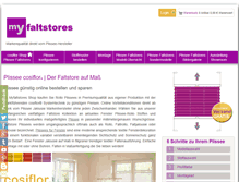 Tablet Screenshot of myfaltstores.de